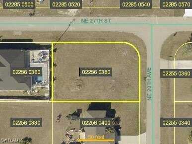 2626 NE 20th Avenue, Cape Coral, FL 33909