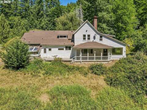 90450 DEADWOOD CREEK RD, Deadwood, OR 97430