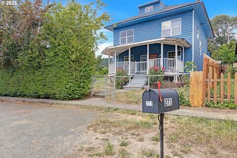 271 E FOURTH AVE, Sutherlin, OR 97479