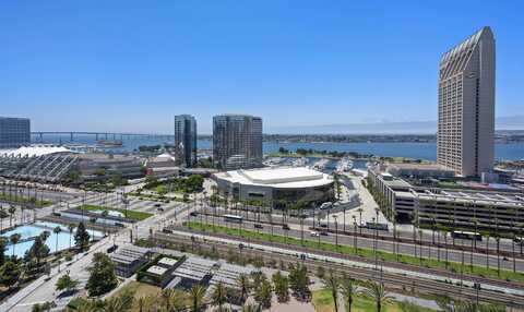 550 Front Street unit: 1708, San Diego, CA 92101