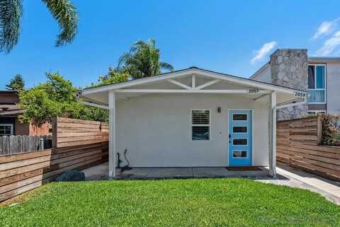 2057-59 Felspar St, Sd, CA 92109
