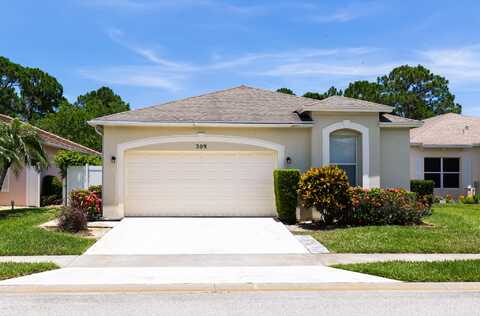 309 SW Tomoka Springs Drive, Port Saint Lucie, FL 34986