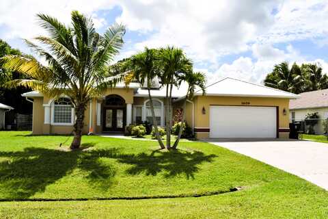 1609 SE Ridgewood Street, Port Saint Lucie, FL 34952