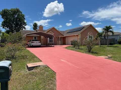 822 SW Carmelite Street, Port Saint Lucie, FL 34983