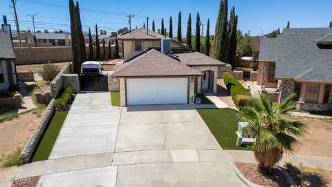 11713 QUEENS GARDEN Circle, El Paso, TX 79936