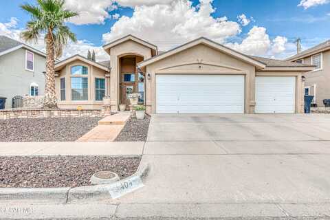 404 SAND VERBENA Street, El Paso, TX 79928