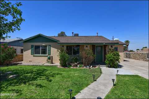 8340 COURTLAND Drive, El Paso, TX 79907