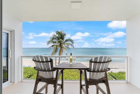 2909 S Ocean Boulevard, Highland Beach, FL 33487