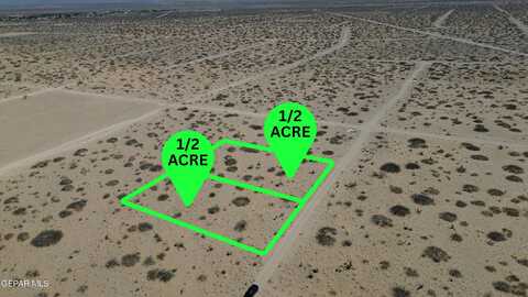 1 Acre Grey Avenue, Horizon City, TX 79928