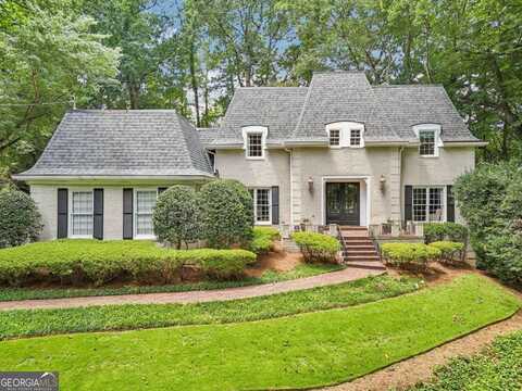 1382 W Wesley, Atlanta, GA 30327