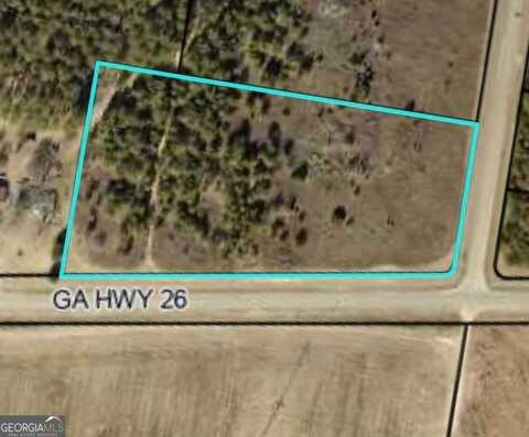 6.44 acres Hwy 26, Hawkinsville, GA 31036