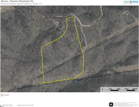 Scenic Mountain Drive, Pickens, SC 29671