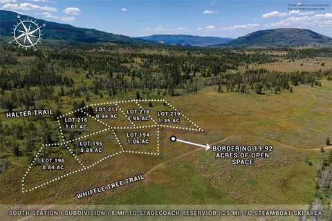 194 HALTER TRAIL, Oak Creek, CO 80467