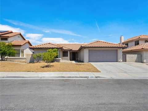 379 Bradford Drive, Henderson, NV 89074
