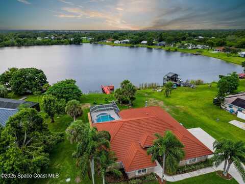 405 Lake View Lane, Grant-Valkaria, FL 32909