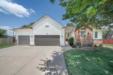 418 N Walnut Creek Dr, Derby, KS 67037