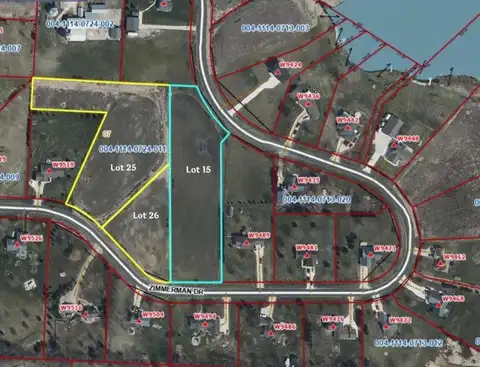 Lots 25,26 &15 Zimmerman Drive, Beaver Dam, WI 53916
