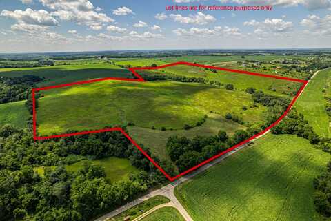 124 +/- Acres Postville Road, Blanchardville, WI 53516