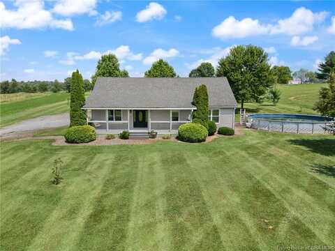 9912 S Bush Road, Pekin, IN 47165