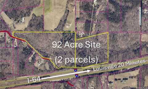 0 Raccoon Creek Road, Corydon, IN 47112