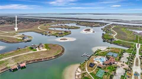 Lot 273 & 274 E Lago Loop Road, Port o Connor, TX 77982