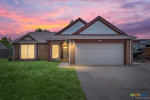 606 Brazos Drive, Temple, TX 76504