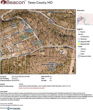 291 Beaver Road, Branson, MO 65616