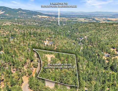 254 Juanita Way, Jacksonville, OR 97530