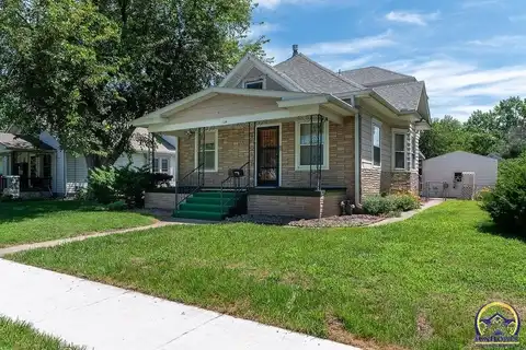 614 NE Emmett ST, Topeka, KS 66616