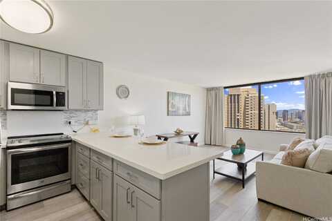 411 Hobron Lane, Honolulu, HI 96815