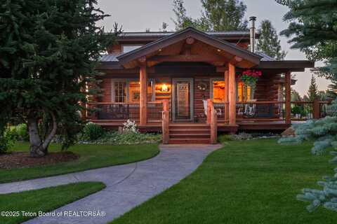 5100 COUNTRY CLUB Drive, Victor, ID 83455