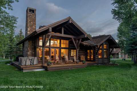 5862 N CONEFLOWER Drive, Jackson, WY 83001