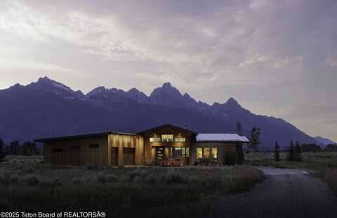 580 MOULTON LOOP Road, Jackson, WY 83001