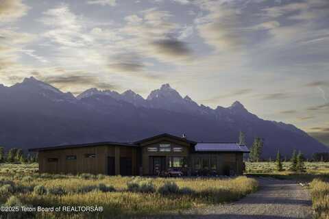 580 MOULTON LOOP Road, Jackson, WY 83001