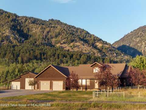34 CO. RD. 179 S, Thayne, WY 83127