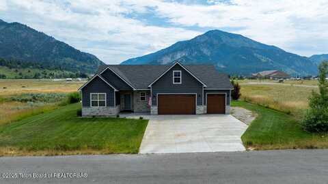 36 COLUMBINE Street, Alpine, WY 83128