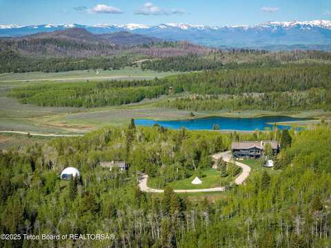 101 MINER CREEK Road, Bondurant, WY 82922