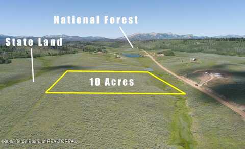 Lot 14 THUNDER Road, Merna, WY 83115