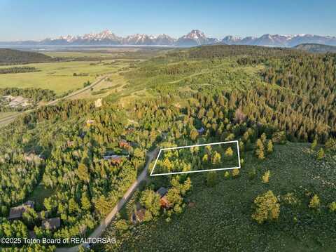 15245 E TETON WILDERNESS Drive, Moran, WY 83013