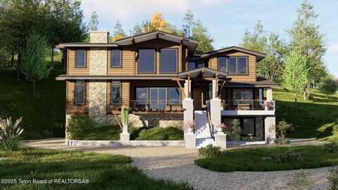15245 E TETON WILDERNESS Drive, Moran, WY 83013