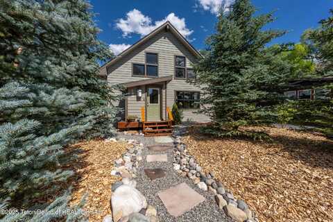 190 MOOSE Street, Jackson, WY 83001