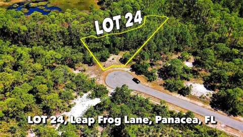 Leap Frog Lane lot: 24, Panacea, FL 32346