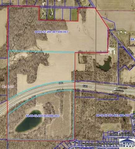 E Moyer Drive, Terre Haute, IN 47802