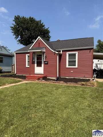 424 S 23rd Street, terre haute, IN 47803