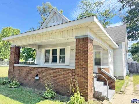 1723 N 9th Street, Terre Haute, IN 47804