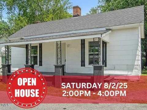 1118 N Church Street, Henderson, NC 27536