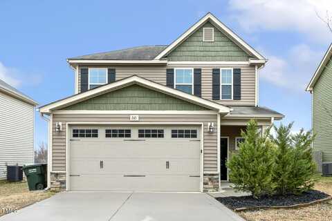 245 E Webber Lane, Clayton, NC 27527