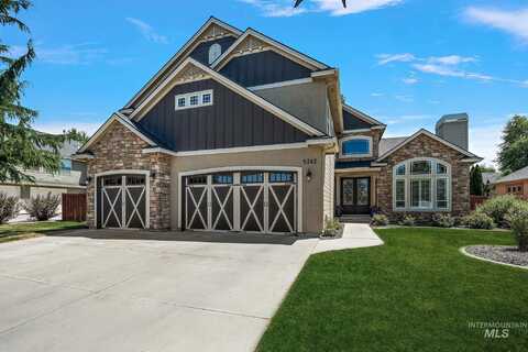 5742 N Black Sand Ave, Meridian, ID 83646