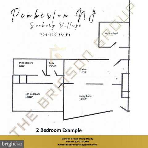 112 KINSLEY, PEMBERTON, NJ 08068