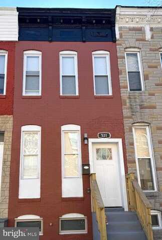 531 WILSON STREET, BALTIMORE, MD 21217